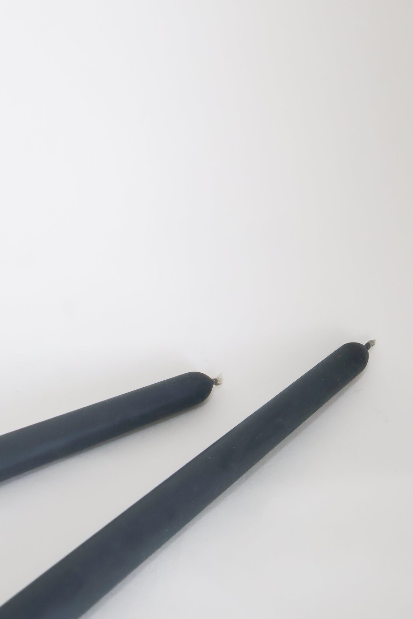Indigo Beeswax Candle - Twin Set