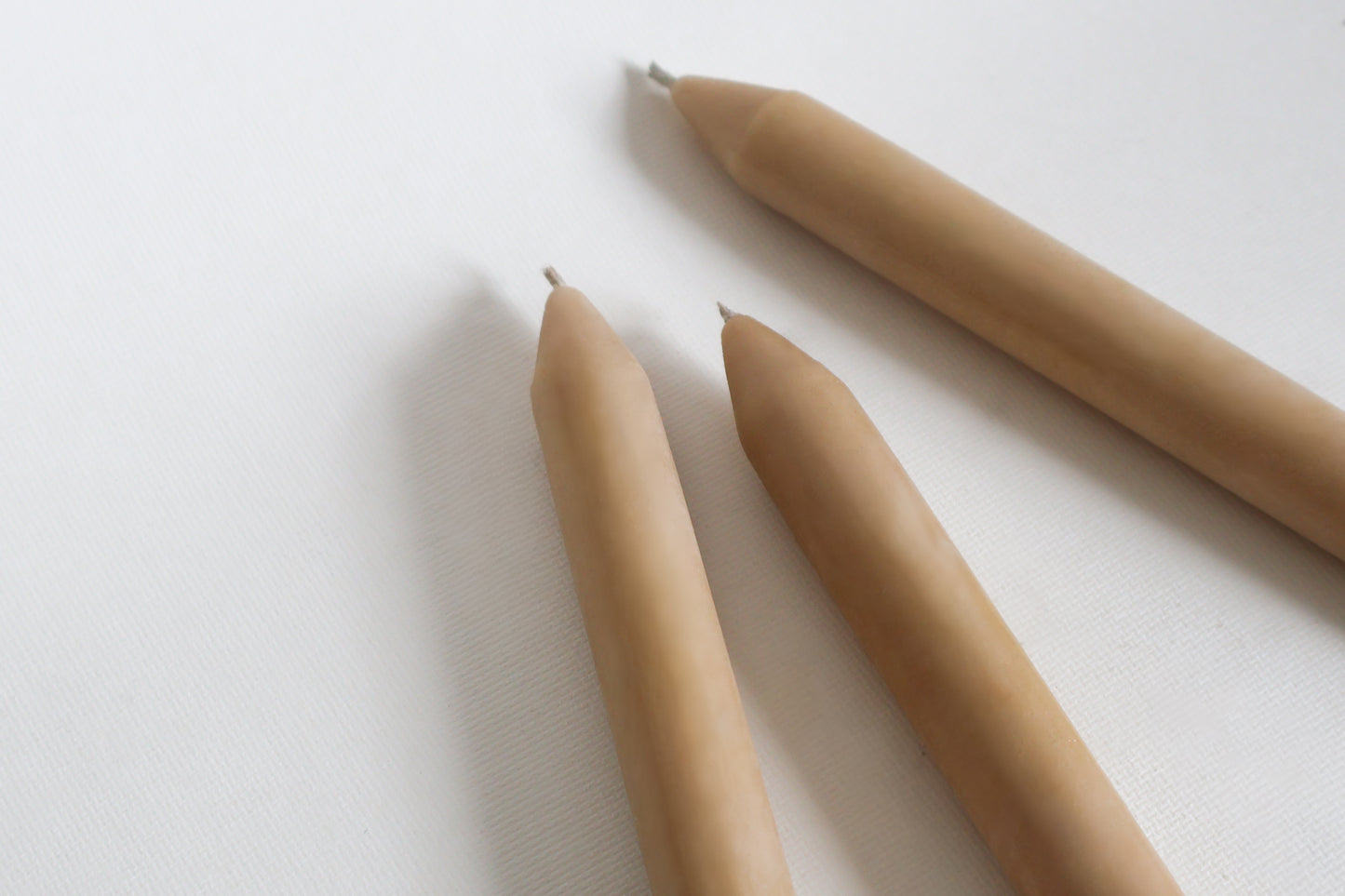 Classic Beeswax Candle - Trio Set
