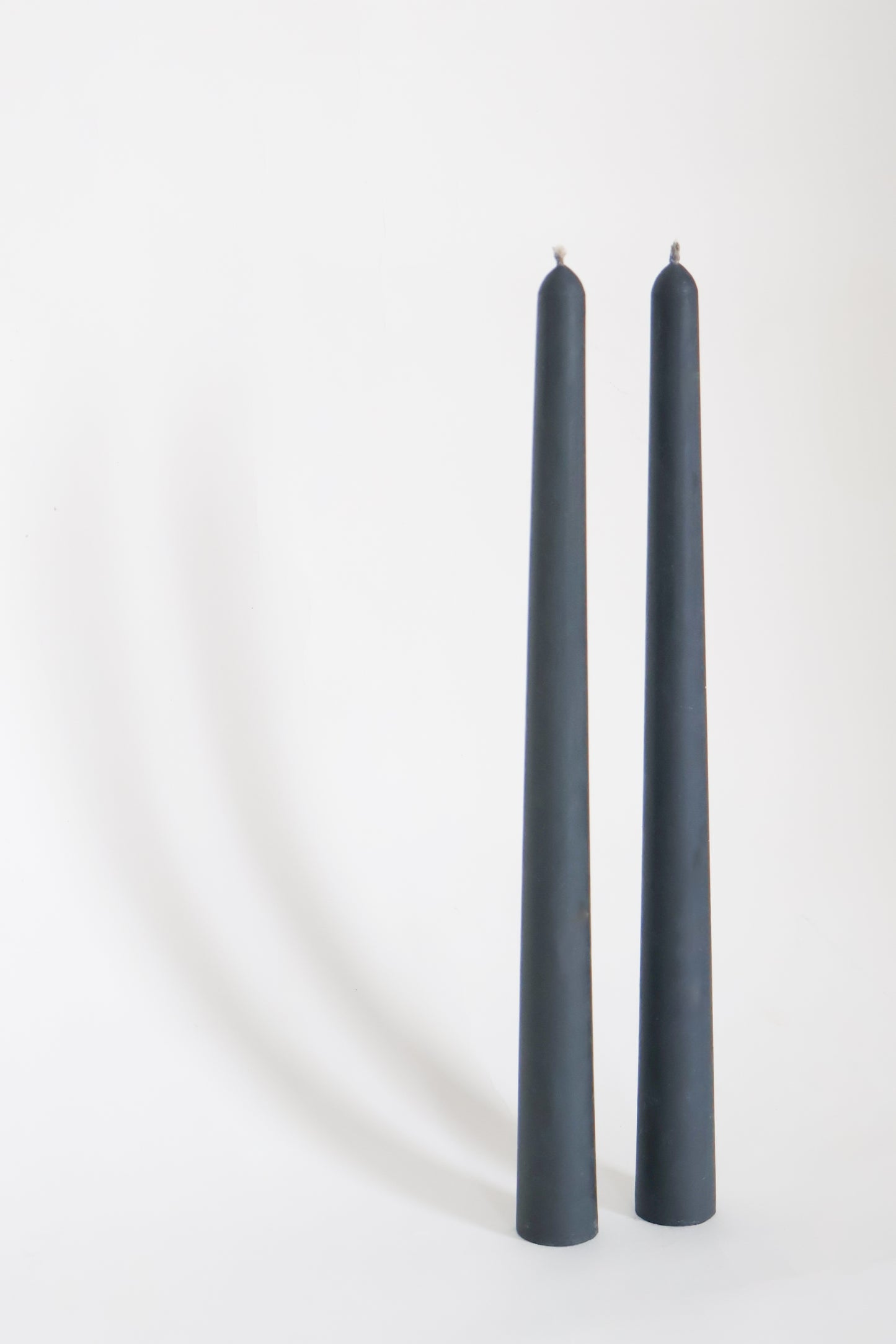 Indigo Beeswax Candle - Twin Set